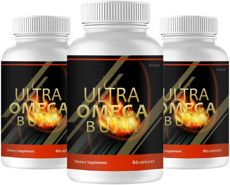 Ultra Omega Burn - Ultra Omega Chem (3 Pack, 180 Capsules)