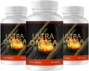 Ultra Omega Burn - Ultra Omega Chem (3 Pack, 180 Capsules)