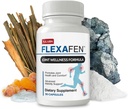 N-Labs Flexafen Κοινό συμπλήρωμα υποστήριξης – Κοινή υποστήριξη υγείας με MSM, Collagen Τύπου 2, Υαλουρονικό οξύ, Boron & White Willow Bark – Υποστηρίζει την κοινή άνεση, ευελιξία και κινητικότητα – 30 κάψουλες