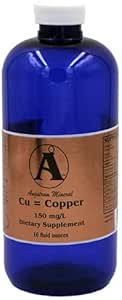 Copper 16oz. - Sıvı Mineral