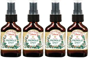 4 Şişes of Apiario Silvestre Brezilyalı Yeşil Arı Propolisi Glycolic Extract 30 ml -Non Alkolik, Evsiz, Sugar Free
