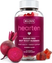 WellPath Beet Root Gummies (Sugar Free - Blueberry Flavor) 1500 mg | Beet Gummies for Blood Pressure Support | Super Nitrik Oksit Gummies | Tasty Beets Chews | Antioksis | 60 Ct