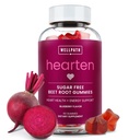 WellPath Beet Root Gummies (Sugar Free - Blueberry Flavor) 1500 mg | Beet Gummies for Blood Pressure Support | Super Nitrik Oksit Gummies | Tasty Beets Chews | Antioksis | 60 Ct