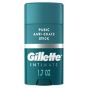 Gillette Intimate Pubic Anti-chafe Stick, Rubbing ve Irritation, Pubic Anti-Chafing For Men, Easy Application, Dermatolog Tested