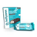 Dr. Kellyann Keto Collagen Fiber Bar (12 Bars) – Yüksek Fiber, Low Carb, Gluten-Free, Keto & Paleo-Friendly, 1 Box
