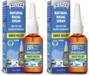 Sovereign Silver Bio-Active Colloidal Silver Hydrosol for Immune Support - 10ppm - 2oz - Nasινικό σπρέι - Συσκευασία των 2