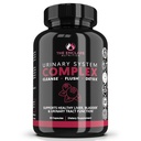 ENCLARE NUTRITION D Mannose with Cranberry Pills, Urinary Tract Health UTI Support, Kidney, Bladder, Liver Cleanse, Detox. D-mannose 1000 mg Capsules, Cranberry Juice, Dandelion & Hibiscus