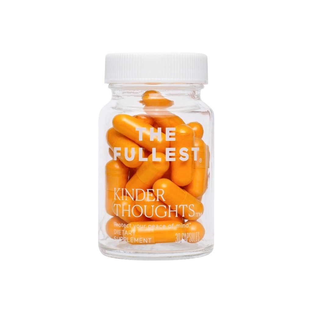 FULLEST - Saffron Capsules - Boosts Mood, Energy, and Focus, Gluten-Free & Vegan, Contains Saffron, Turmeric ve Curcumin, 30 Capsules