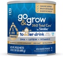 Go & Grow 360 Total Care Tarafından Similac Toddler Beslenme İçme, 5 HMOs, Toz, 24oz Can