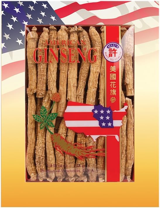Hsu's Ginseng SKU 105-4 