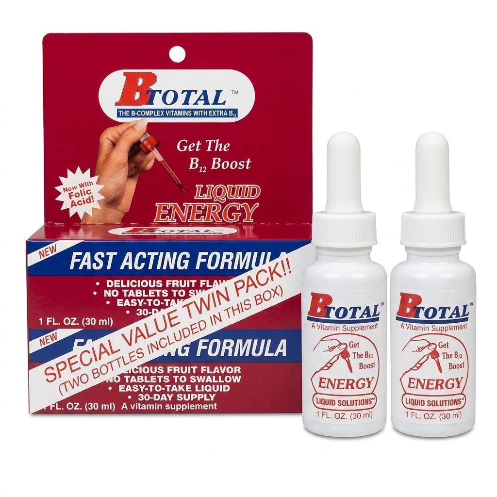 B-Toplu Çözüm - Sublingual B Vitaminleri - Twin Pak