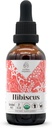 Hibiscus USDA Organik Alkol Ücretsiz Ekstraksiyon | Diyetsel Tamam, Yüksek Yeterlilik Tincture | Doğal sertifikalı Organik Hibiscus (Hibiscus Sabdariffa)