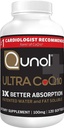 Qunol CoQ10 100 mg Softgels, Ultra 3x Better Abxia Coenzyme Q10 Supplements - Antioksi Supplement for Vascular and Heart Health & Energy Production - 4 Ay Supply - 120