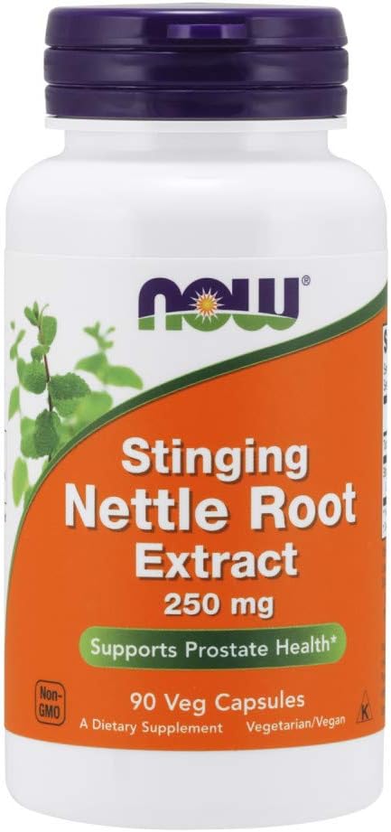 Şimdi Nettle Root 250 mg, 90 Veg Capsules