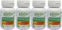 Beaki Forte Capsules 500 mg. 60 Veg. Capsule | Beaki (Boswellia Serrata) Erkekler ve Kadınlar için Kapsüller | Ayurvedic Herbal Supplement/R kaçırıldı | 10:1 Forte (4 Şişeler 60 Capsules)