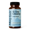 15 Day Cleanse Colon Detox, Diyetsel Supplement, 30 Capsules, Natural Laxative for Constipation and Digestive Health Supplement