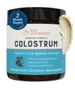 Live Conscious Colostrum Toz - Grass Fed Colostrum Supplement with Lactoferrin for Iron Abors - Bovine Colostrum an Immune System Supplement