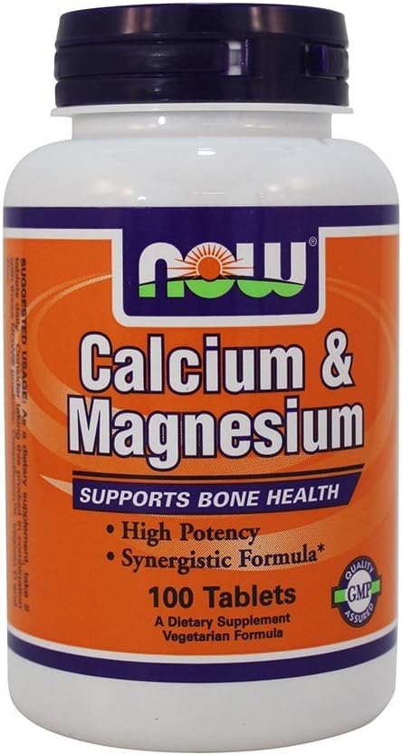 Şimdiye kadar Kalsiyum/Magnesium 1000/500 mg, 100 Tablet (Paketi 3)