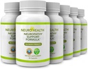 Nerve Support Formula for Neuropati - Your Nerve Supplement with B Vitamins and Alfa Lipoic Acid - Hızlı Aborpsiyon - 360 Capsules