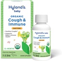 Hyland'ın Baby Organic Cough Syrup ve Immune Support with Agave, Elderberry and Pomegranate, Soothes Cough, and Supports Immunity, Daytime, 2 Fl. Oz.