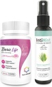 NutraBlast Boric Acid Vaginal Suppories 600 mg (30 Kont) w/Intimist Essential Oils Mix Spray (2 fl oz)