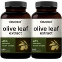 NatureBell 2 Pack Olive Leaf Extract, 480 Total Capsules | Rich in Polyphenol & Flavonoid Antioxidants for Immune & Heart Health – Non-GMO*