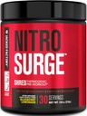 Jacked Factory NITROSURGE, İşi Tamamladı - Enerji Uyarısı, Anında Güç Kazanları, Sharp Focus, Güçlü Pumps - Nitric Hoffman & PreWorkout Toz - 30Sv, Blueberry Lemonade