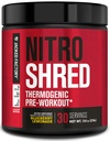 Jacked Factory NITROSURGE, İşi Tamamladı - Enerji Uyarısı, Anında Güç Kazanları, Sharp Focus, Güçlü Pumps - Nitric Hoffman & PreWorkout Toz - 30Sv, Blueberry Lemonade