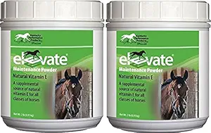 Kentucky Performans Ürünler 2 Elevate Bakım Gücü Paketi, 2 Pounds Her, Doğal Vitamin E At Supplement