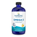 Nordic Naturals Omega-3, Limon Flavor - 16 oz - 1560 mg Omega-3 - Fish Oil - EPA & DHA - Immune Support, Brain & Heart Health, Optimal Wellness - Non-GMO - 96 Hizmetler