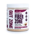 Dr Colbert MD Fiber Bölgesi Toz | Berry Flavor | Prebiyotikler, Ben Çözüldü Fiber | Psyllium Husk | Inulin | Chem Zone Diyet & Sağlıklı Gut Bölgesinde önerilen | 9.52 oz