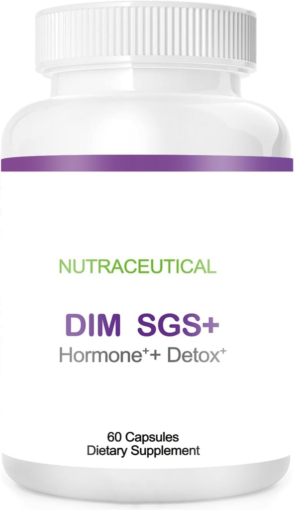 DIM Supplement, dim SGS+ Diyet Supplement, 60 Capsules