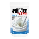 NaturesPlus SPIRU-TEIN WHEY Shake, Vanilla - 1.05 lb - Whey Protein Toz - Spirulina, Vitamins & Minerals - Gluten Free - 14 Hizmet