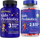 Lovebug Multi-Strain Probiyotik Pearls ve Soil-Based Probiyotik Gummy Sche