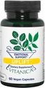 Vitanica Uplift, Mood ve Duygusal Destek, Vegan/Vegetarian, 60 Capsules