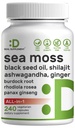 DEAL ΣΥΜΠΛΗΡΩΜΑ Irish Sea Moss 7000mg ανά υπηρεσία, 240 κάψουλες Veggie – 14 Superfood Complex – 3000mg Black Seed Oil, 2000mg Ashwagandha, 600mg Ginger