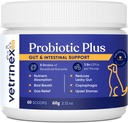 Probiotic - Coprophagia θεραπεία για τα σκυλιά - Σταματήστε και να αποτρέψει το σκυλί από την βρώση Poop - Δεν Stool Τρώγοντας, Deterrent και Πρόληψη - Probiotics σκόνη για γάτες, σκυλιά & κουτάβια