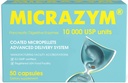 AVVA Pharmges Pancreatic Enzymes - 10.000 USP Etkili Pancreatic Enzyme Supplements - Digestive Enzymes for Digestion - 50 Fast-Acting Capsules with Amyla, Lipase and Protease