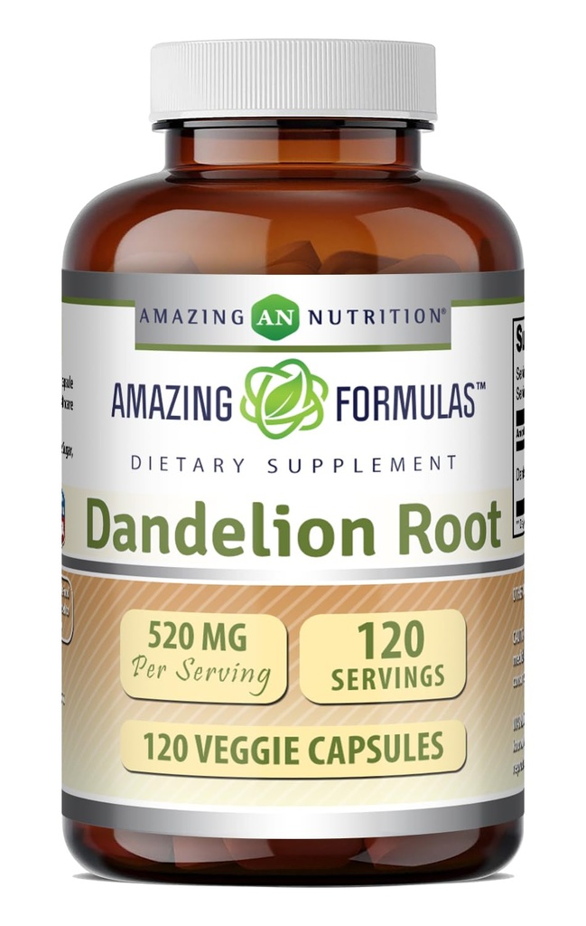 Amazing Formulas Dandelion Root (Taraxacum Officinale) Συμπλήρωμα 
