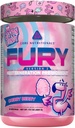 Core Nutritionals Fury V2: Jim W/Zum-XR® Caffeine, L-CItruline ve Alpha GPC (40 Scoops) (Fun SweetsTM Cherry Berry)