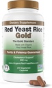 Organik Red Yeast Rice 600 mg - IP6 International - 240 Veg Caps