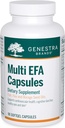 Genstra Brands Multi EFA Capsules | Benzersiz Fish, Flax ve Borage Tohum Yağları | 90 Softgel Capsules