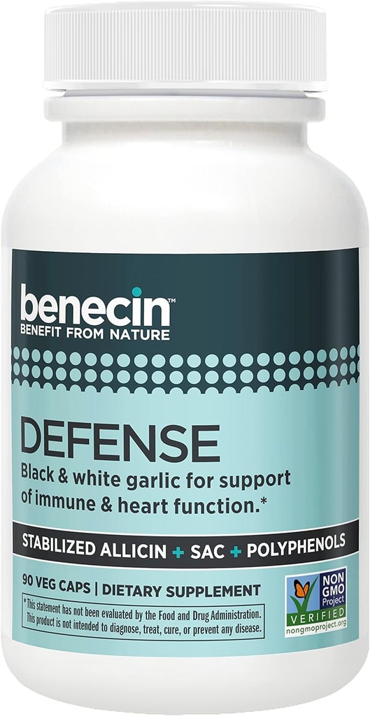 Benecin Defense 1500 mcg Σταθεροποιημένη Αλλικίνη ανά κάψουλα 