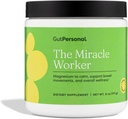 Miracle Worker Magnezyum Glycinate Toz Uyku için - Chelated Drink Toz Supplement Stresi Azaltıyor ve Düzenliliği Easing Muscle Cramps with Strawberry Flavor - 30 Servisler