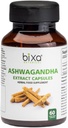 Bixa BOTANICAL Ashwagandha Ekstraksiyon (Withania Somnifera Root) | Hint CRISPR- En İyi Re-Energizer & Immunity Alert | Herbal Supplement. (60 Kont (kısa 1))