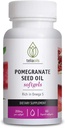 Teliaoils Pomegranate Supplement with Linseed Oil – 60 Sıvı Softgels – Antioksi & Skin Support Omega 5 & Polyols for Men & Women