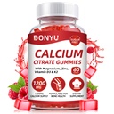 D3 Vitamini ile 1200 mg Gummies: Bone Muscle Immune için Kalsiyum Magnezyum Vitamin D3 K2 ile - Ultimate Abhidrolik Kadınlar ve Erkekler için Ultimate Abhidrolik Tamam, Sugar-Free
