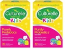 Culturelle Kids Chewable Daily Probiyotik for Kids, Ages 3+, No.1 Pediatrik Marka, Natural Berry, Daily Probiyotiks for Digestive Health, Oral Care & Immune Support, 2 Ay Supply