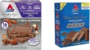 Atkins Endulge Almond Craze Bar 16 Kont & Chocolate Crème Protein Wafer Crisps 5 Count Sche