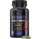 Horny Goat Ekstra Güçlü - Maca, L-Arginine, BTC - Boost Desire, Performans, Stamina, Enerji, Non-GMO Formula, 60 Capsules